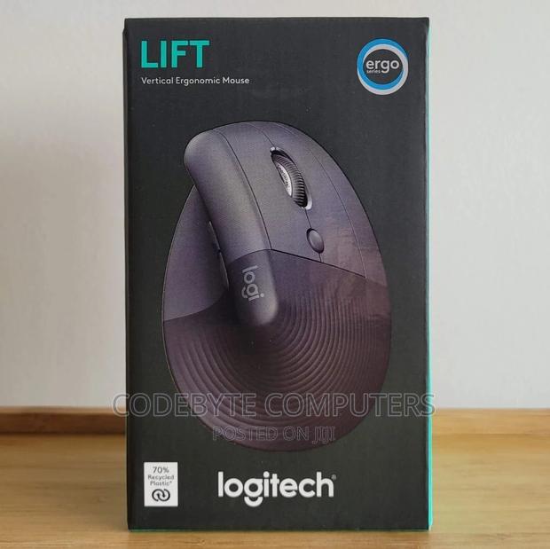 Logitech LIFT Bluetooth Mouse - main view