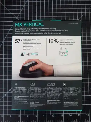 Logitech MX VERTICAL Bluetooth Mouse