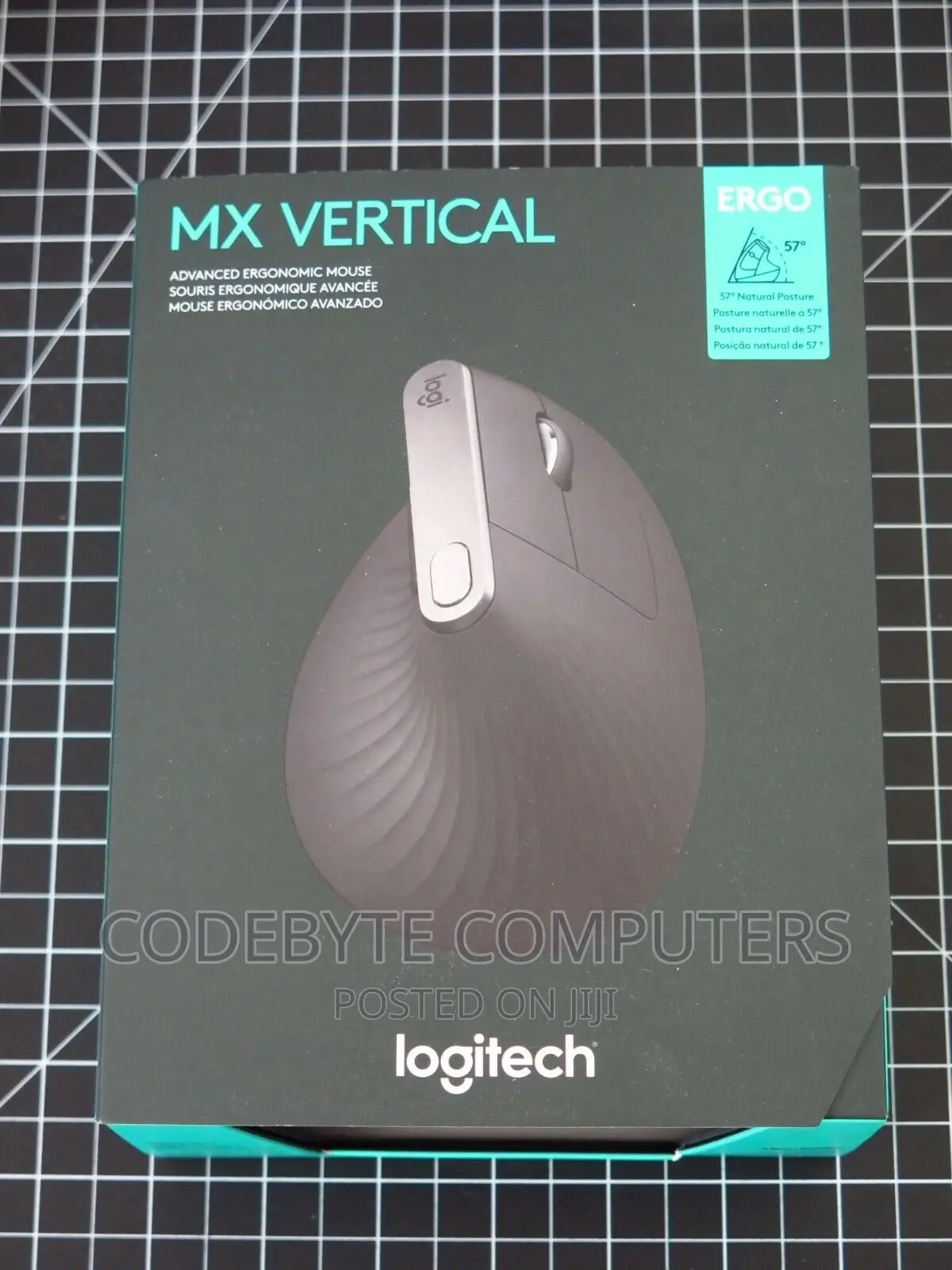 Logitech MX VERTICAL Bluetooth Mouse