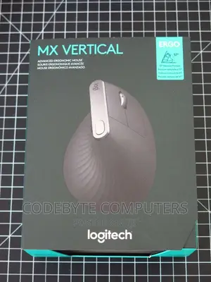Logitech MX VERTICAL Bluetooth Mouse