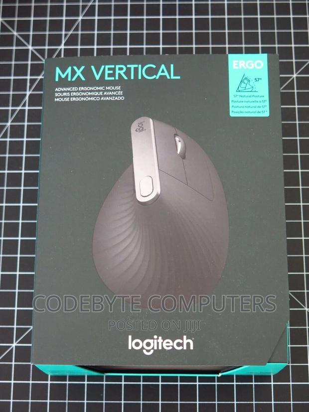 Logitech MX VERTICAL Bluetooth Mouse - main view
