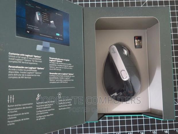 MX VERTICAL Bluetooth Mouse - main view