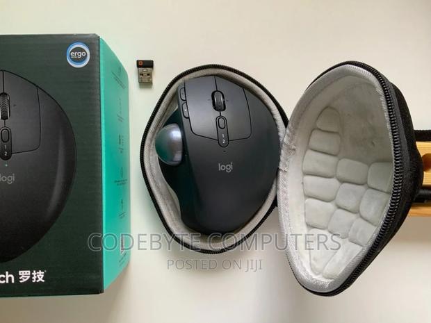 MX ERGO Bluetooth Mouse !!MX ERGO Bluetooth Mouse - main view