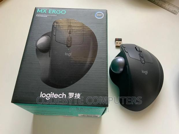 Logitech MX ERGO Mouse ||Logitech MX ERGO Mouse - main view