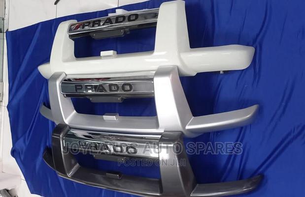 TX Prado Bullbar