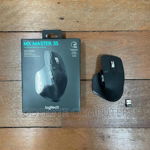 Logitech Mx Master 3s //Master 3s Performance Wireless Mouse - main view