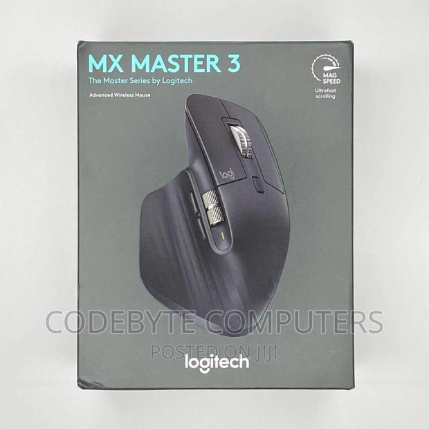 Logitech Mx Master 3s Mouse '! Logitech Mx Master 3s Mouse - main view
