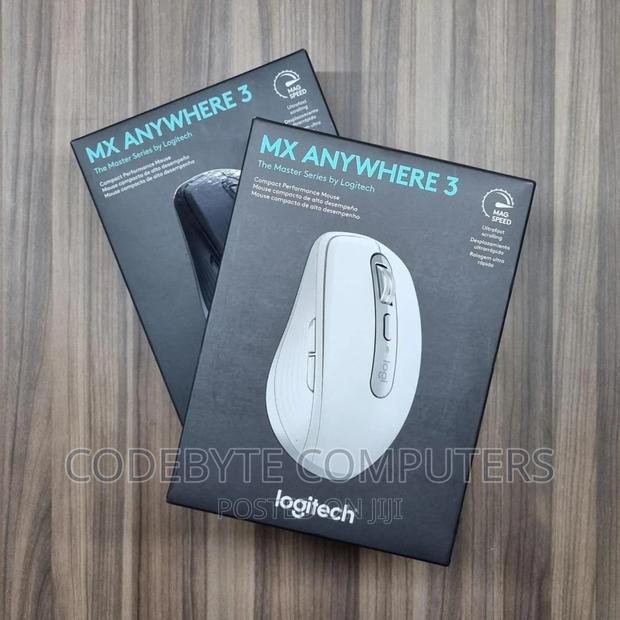 Logitech MX Anywhere 3 Bluetooth Mouse - main view