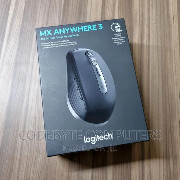 MX Anywhere 3 Bluetooth Mouse - main view