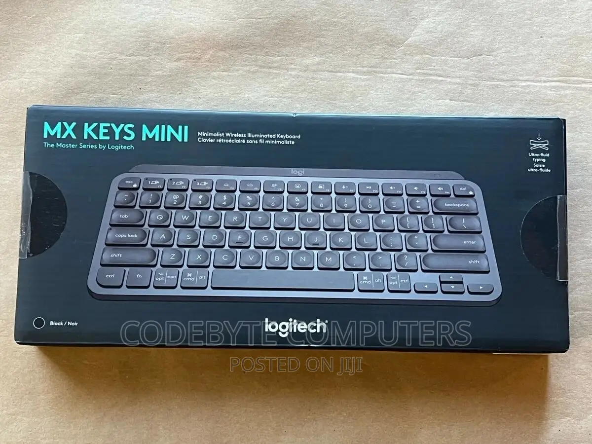Logitech MX Keys Mini Keyboard