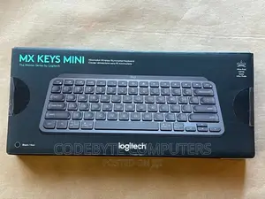 Logitech MX Keys Mini Keyboard