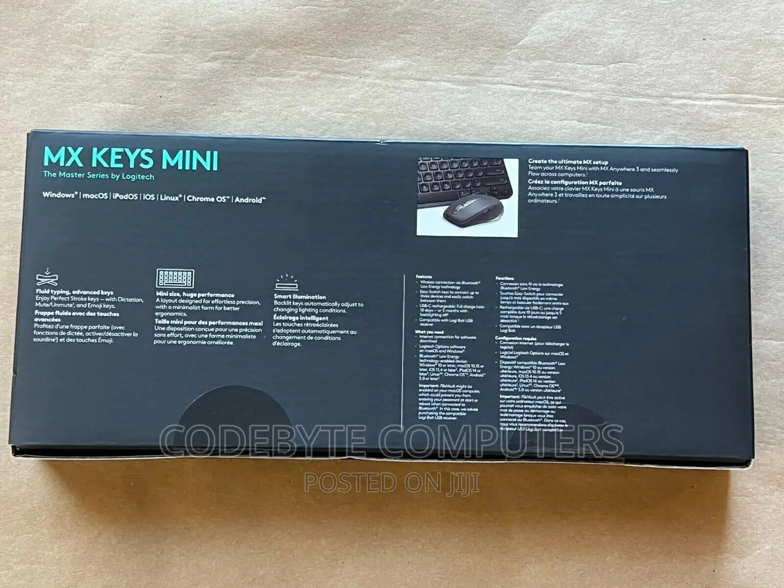 Logitech MX Keys Mini Keyboard