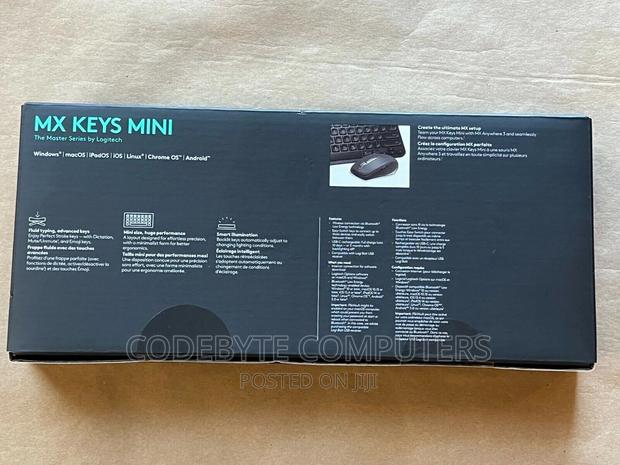 Logitech MX Keys Mini Keyboard - thumbnail 3