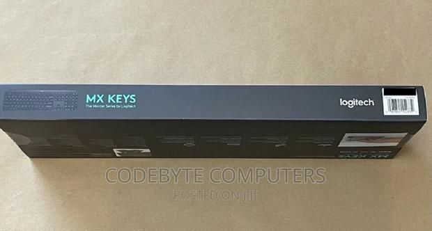 Logitech Mx Keys Advanced Wireless Illuminated Keyboard - main view