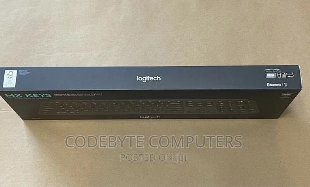 Logitech Mx Keys Advanced Wireless Illuminated Keyboard - thumbnail 2