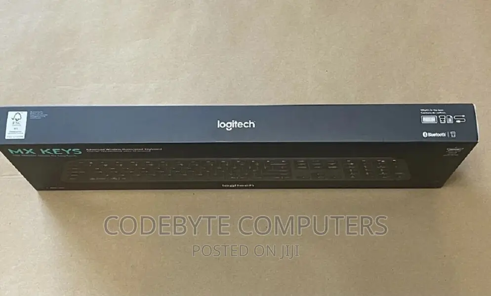 Logitech Mx Keys Advanced Wireless Illuminated Keyboard