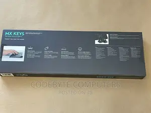 Logitech Mx Keys