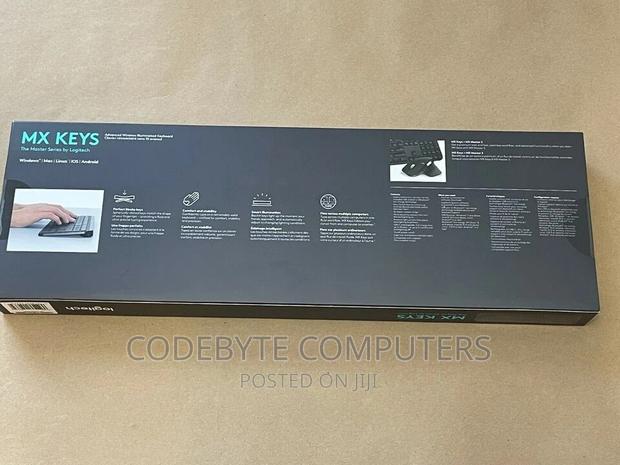 Logitech Mx Keys - thumbnail 2