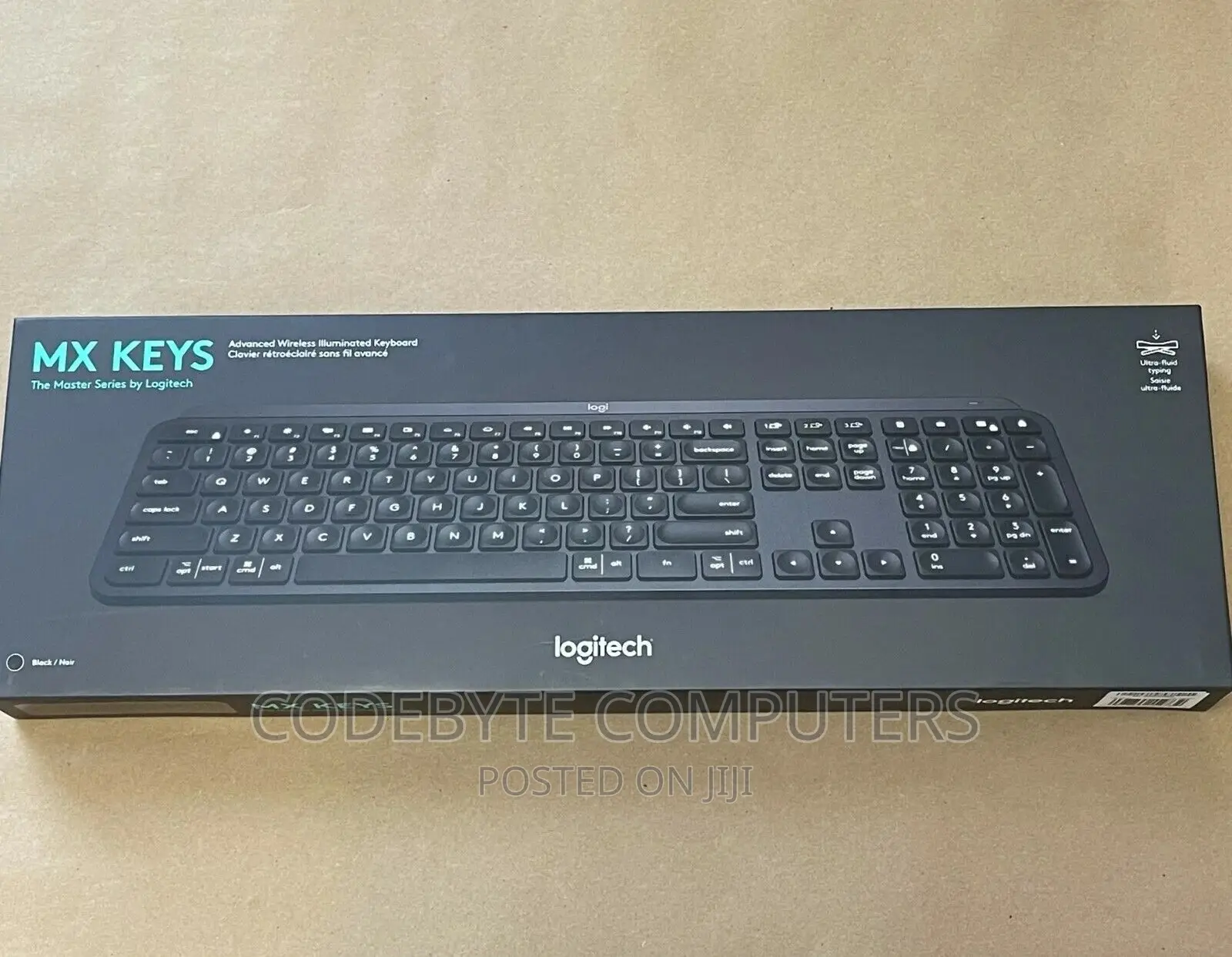 Logitech Mx Keys