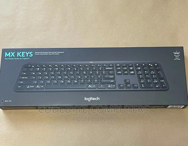 Logitech Mx Keys - main view