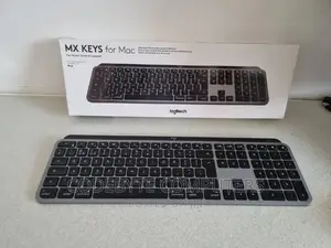 Logitech MX Keys for Mac Advanced Wireless Illuminated Keybo