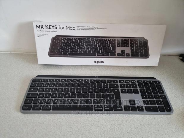 Logitech MX Keys for Mac Advanced Wireless Illuminated Keybo - main view