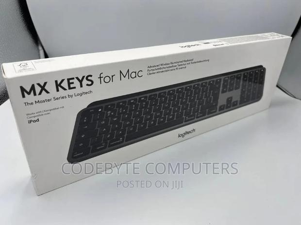 MX Keys for Mac Keyboard - main view