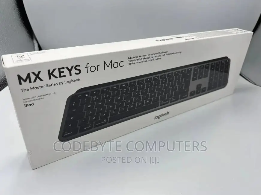 MX Keys for Mac Keyboard