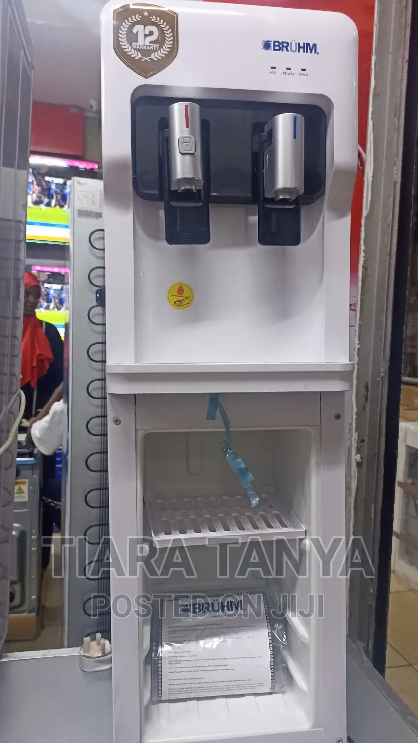 Bruhm BDS-HN553 Hot Normal Water Dispenser