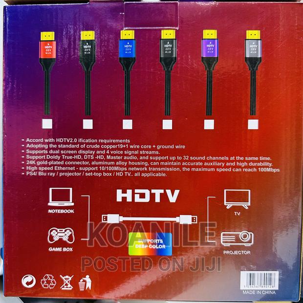 20m 2.0 HDMI Cable. 20m HDMI HDTV Cable - thumbnail 2
