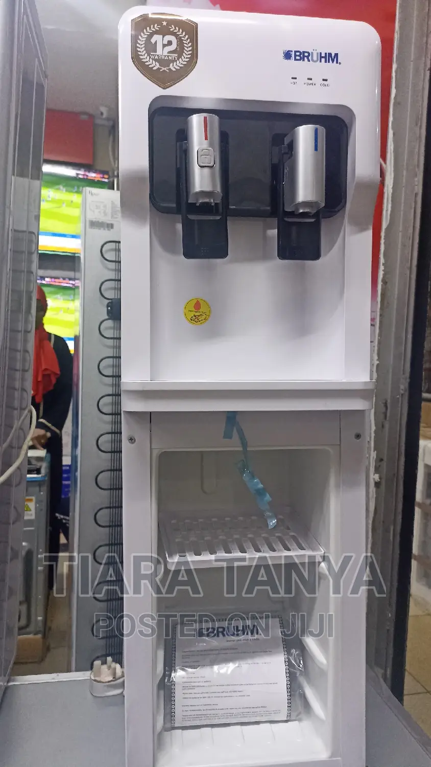 Bruhm Hot and Cold Dispenser