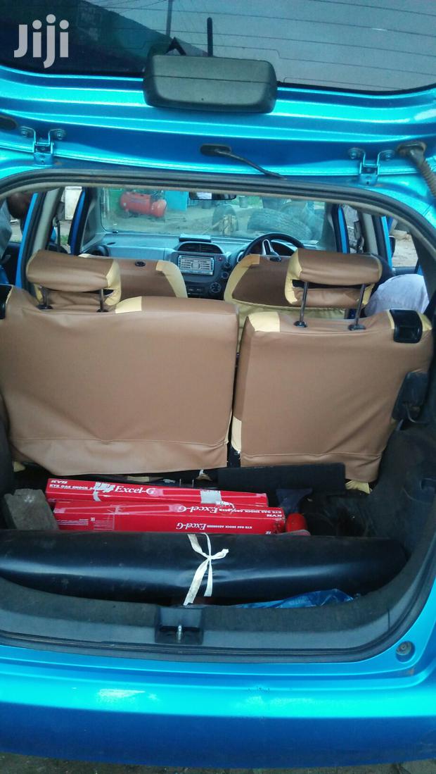 Honda Fit Car Seat Covers
