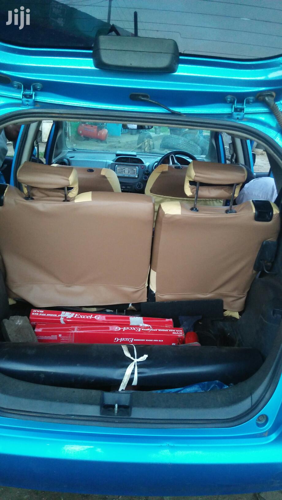 Honda Fit Car Seat Covers