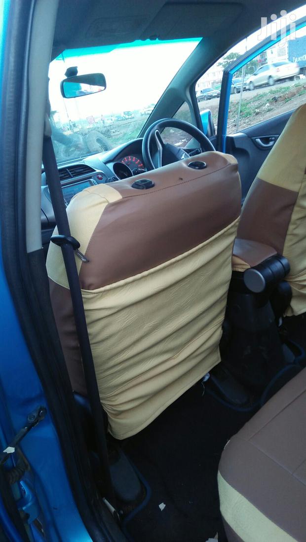Honda Fit Car Seat Covers - thumbnail 3