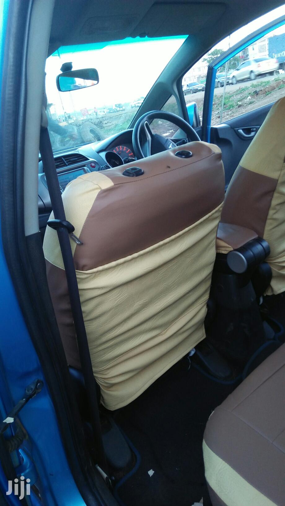 Honda Fit Car Seat Covers