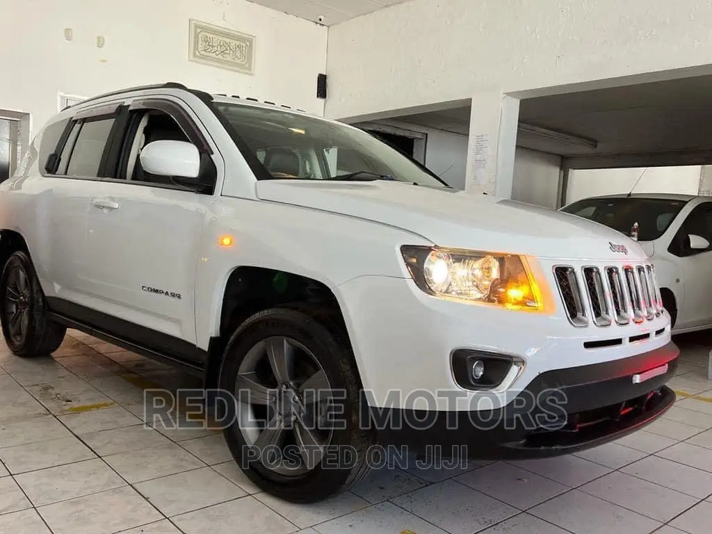 Jeep Compass 2016 White