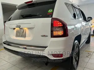 Jeep Compass 2016 White