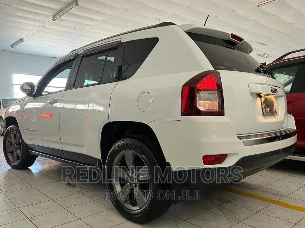 Jeep Compass 2016 White