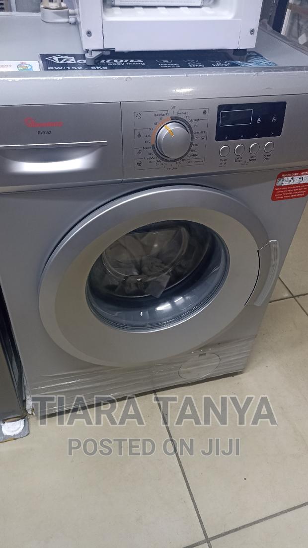 Ramton Front Load Fully Automatic 6kg Washer 1200rpm(Rw/152) - main view