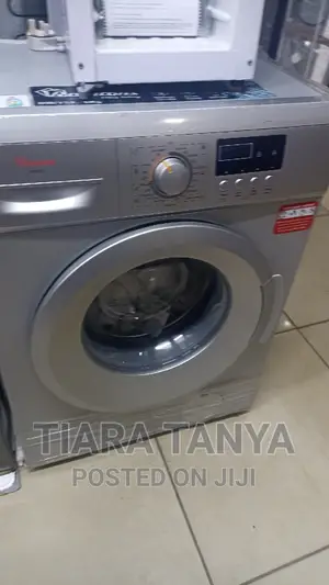 Ramtons RW/152-front Load Fully Automatic 6kg Washer 1200RPM
