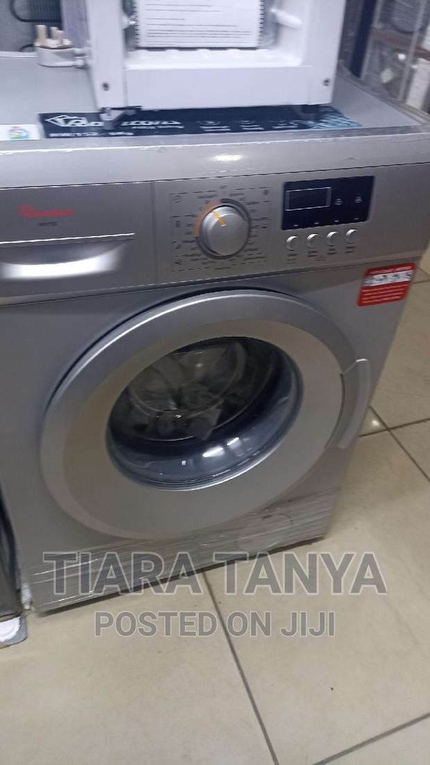 Ramtons RW/152-front Load Fully Automatic 6kg Washer 1200RPM - main view