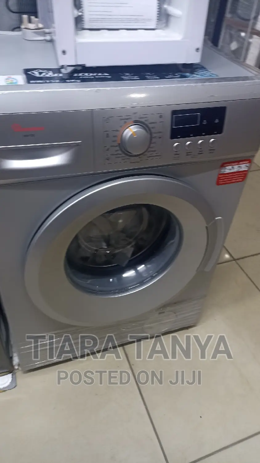 Ramtons RW/152-front Load Fully Automatic 6kg Washer 1200RPM