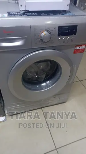 Ramtons RW/152-front Load Fully Automatic 6kg Washer 1200RPM