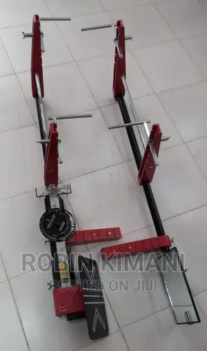 Laser Optical Wheel ALIGNMENT