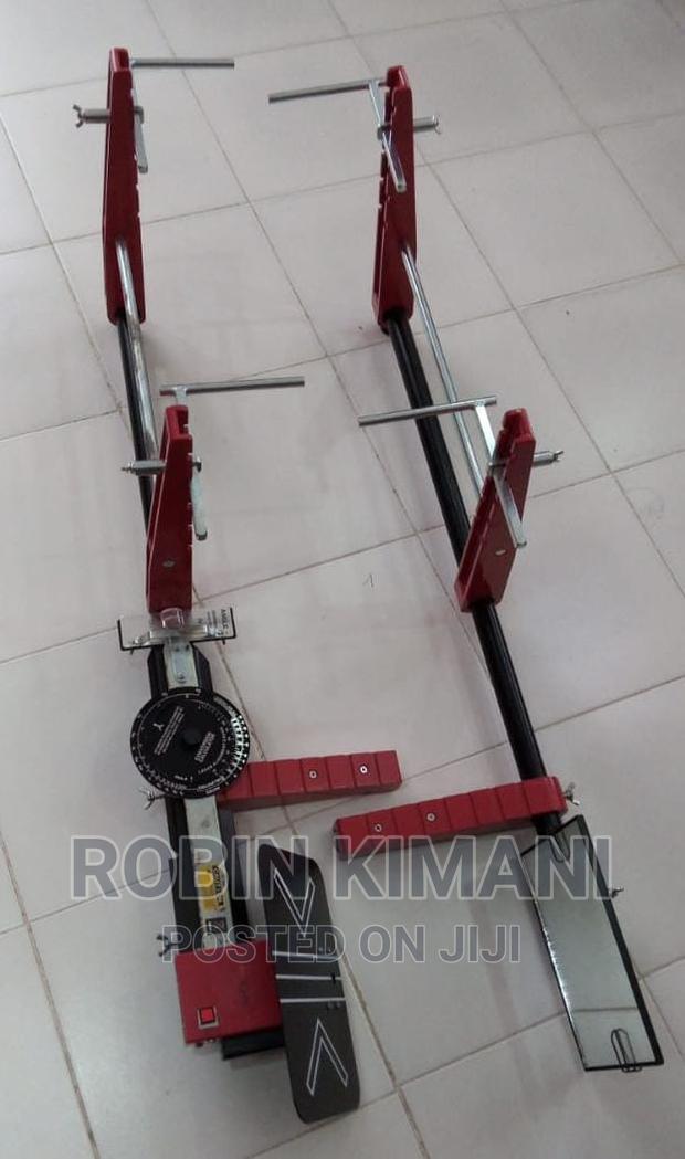 Laser Optical Wheel ALIGNMENT - thumbnail 4