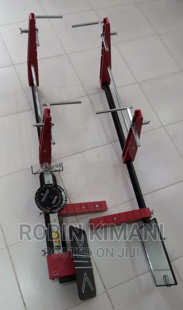 Laser Optical Wheel ALIGNMENT