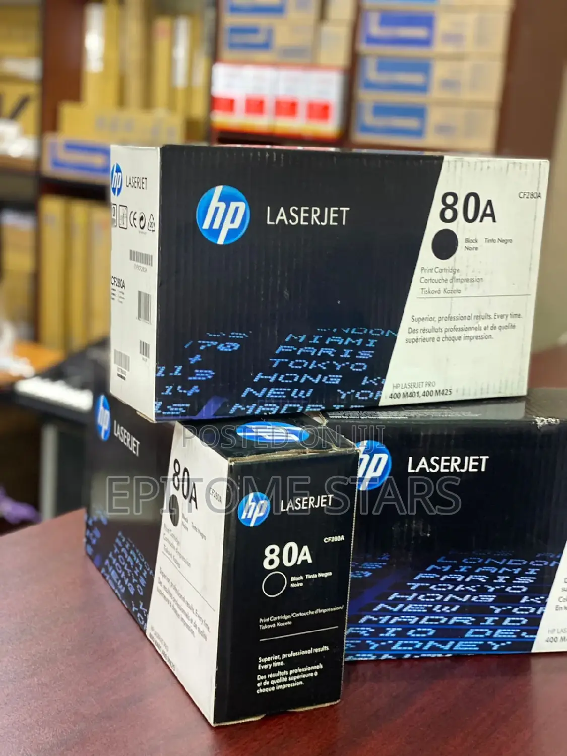 Hp 80A Toner Amazing Yield to M401dw Top