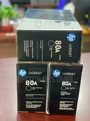 Hp 80A Toner Set Needed Quality in M401a