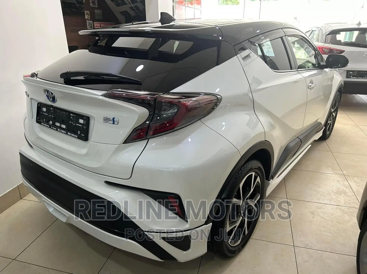Toyota C-HR 2018 White