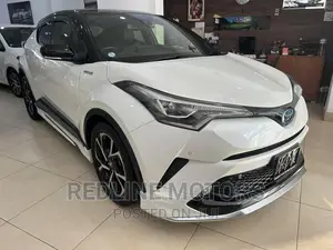 Toyota C-HR 2018 White